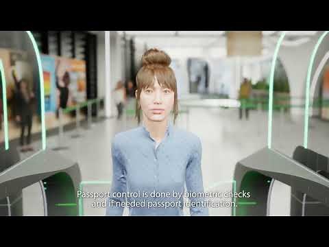 A Journey through the future Amsterdam Zuid Hyperloop Station by Delft Hyperloop VI