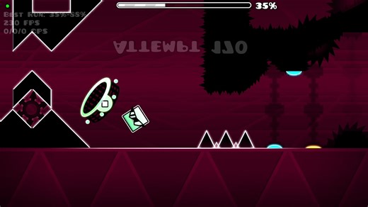 Exploring Supersonic Levels in Geometry Dash