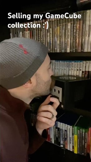 Selling my GameCube collection #gamecube