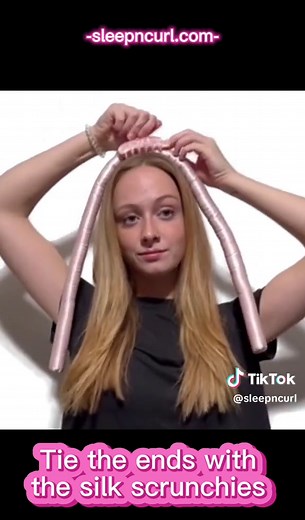 Sleep ‘N Curl on TikTok