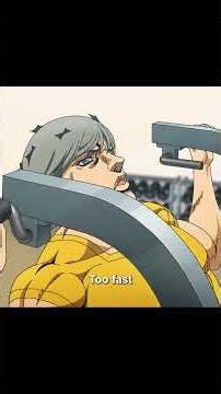 He Trains 10 Hours a Day and Turns Into a Monster | JoJo Spin-Off