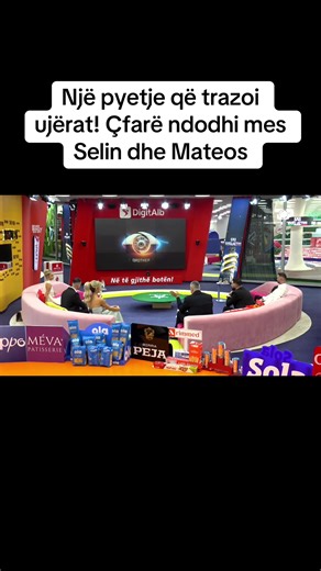 Një pyetje që trazoi ujërat! Çfarë ndodhi mes Selin dhe Mateos