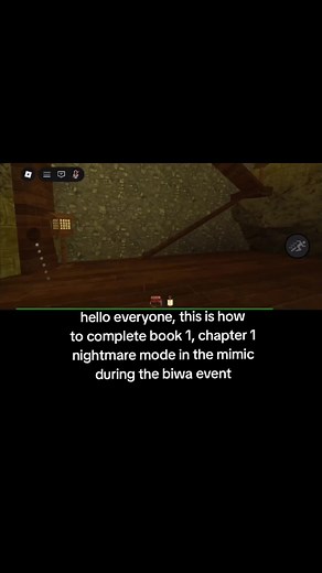 How to Beat Chapter 3 in Mimic Nightmare Mode