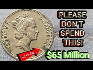 1993 One pound coin! The Rare Error worth Thousand - check Your Change !