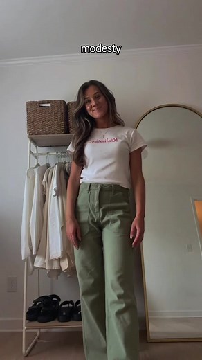 103K views · 9.7K reactions | Modest and elegant >> #OOTD #outfits #outfitideas #casualoutfits #outfitcheck #modestoutfits #cuteoutfits #modest #outfitcheck #summeroutfit #grwm #outfitoftheday #fashiontiktok | Ashley Hetherington | Facebook