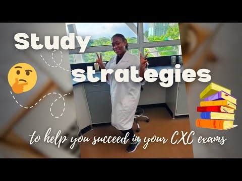 Study Strategies To Help You Succeed in your CXC Exams •2026