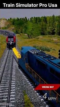 Train Simulator Pro USA Android gameplay