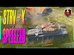 STRV K REVIEW & GUIDE WOTBLITZ WORLD OF TANKS BLITZ