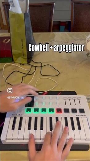 Maniac - Michael Sembello (Live Loop Cover) | Arturia MiniLab 3