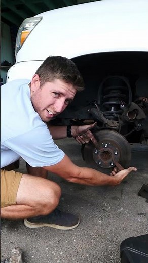 SECRET HACK! Removing Stuck Brake Rotors