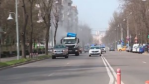 Autoritățile au început să dezinfecteze orașele din România
