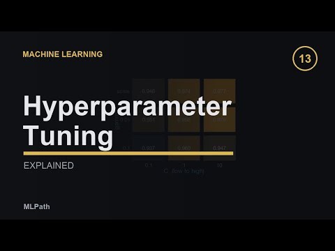 Hyperparameter Tuning, Clearly Explained
