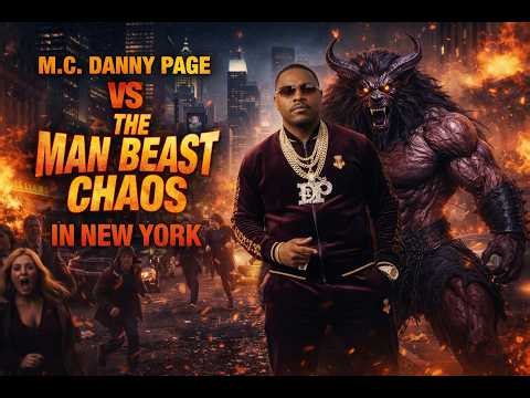 M.C. Danny vs The Man Beast 🎬 | Movie Series Part 1 (Action Short Film 2026)