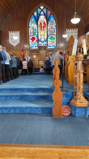 St. James Anglican Church, Channel Port aux Basques, NL on Reels