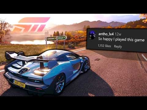 Forza Horizon 4's Weird Nostalgia Situation