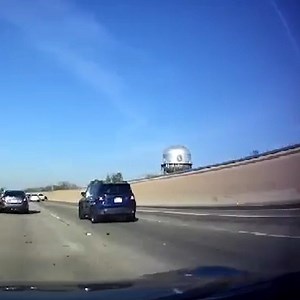 703K views · 2.4K reactions | SHOCKING CRASH: A Madera man's dashcam caught this scary collision on Highway 99 in Stockton on Wednesday. A speeding driver rammed into the back of a patrol car, leaving a CHP sergeant injured. (Video sent by ABC30 Insider Robbi Terrazas) | ABC30 Action News | Facebook