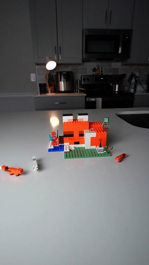 Should You BUY The Lego Minecraft Fox Lodge?? #lego #minecraft #legominecraft #creeper #fox #game #gaming #review