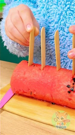 Smart Mom! 💡 Best Watermelon Trick! 🍉 #Hacks #Fruit