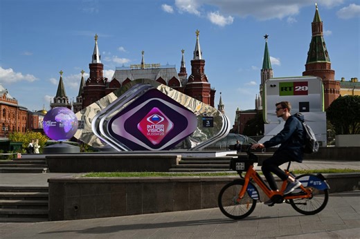 Russia brings back Soviet-era international singing contest to rival Eurovision