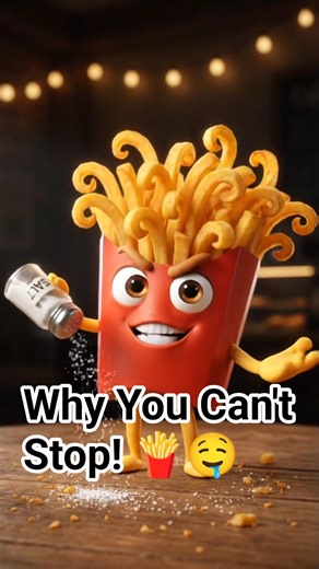 Why French Fries are So ADDICTIVE! 🍟🤯 #shorts