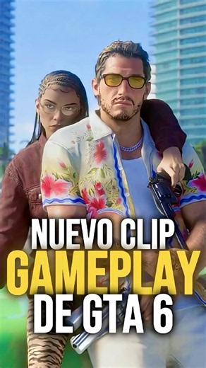 Nuevo clip GAMEPLAY de GTA 6 💥 #gta6 #rockstargames #gta #gaming #videojuegos #vandal