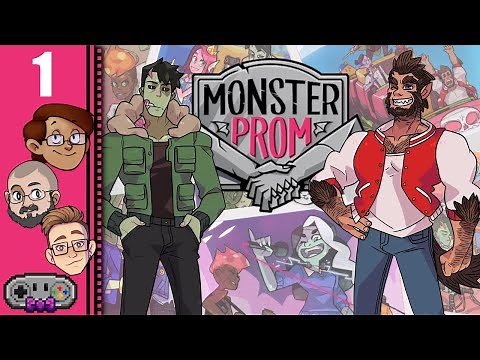 Let's Play Monster Prom Multiplayer Part 1 - Monster Seeking Monster to Mash