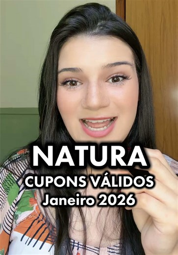 Cupons de Desconto da Natura para Hoje