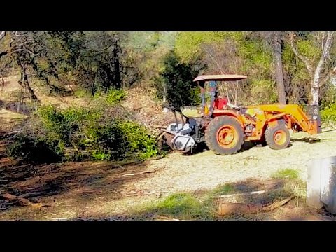 KUBOTA PTO MULCHER: HOMEOWNER AFFORDABLE YARD TRACTOR?