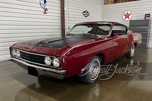 1969 Ford Talladega Heads To Auction As One Of 750 Produced