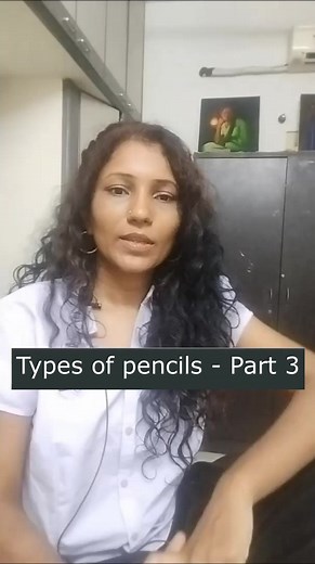 Types of pencils - Part 3 Graphite or lead. Learn the basics only with portrait only with lead pencils. After you have a good grip on shading, move on to charcoal or carbon. The pencils mentioned in the video are Apsara, Artline and Camlin. #learnwithme #ExpertAdvice #typesofpencils | Artist RamyaSadasivam