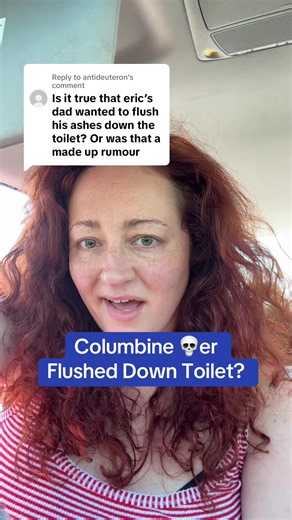 Replying to @antideuteron #columbine #columbinemassacre #truecrime #cremains