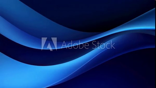 Abstract blue waves create a dynamic flow, captured from a top-down angle. Ideal for a modern video background or digital art projects. Live desktop wallpaper.