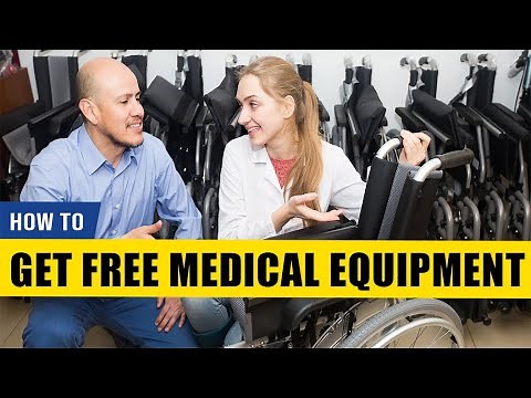 How to Get Free Used Medical Equipment