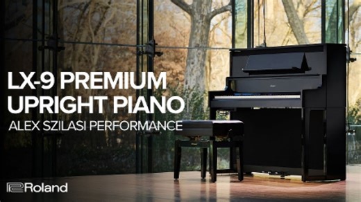 Roland Introduces LX Series Digital Pianos