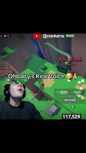 Ohbabyilovemoney Breaks Character: Ohbaby’s Real Voice Revealed