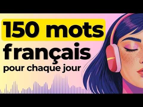 Learn to Speak French with 150 Basic Words | Shadowing French Speaking Practice