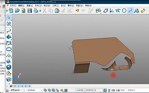 powershape曲面延伸（创景教育）