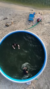 73K views · 209 reactions | Swimming in ink water Join us ?藍藍藍 16.5*5ft size above ground pool fun #ipoolgo #ipoolgopool #ipoolgoswimmingpool #inflatablepool #inflatableswimmingpool #poolfactory #poolseason #poolstyles #sydneypoolbuilder #fyp #fypage | I.poolgo1988 | Facebook