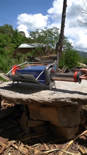 Easy to cook with solar power#goodstuff #goodthings #lifehacks | Party Poppers | Facebook