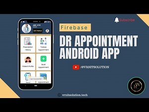 Dr. Appointment App | Android Java | Firebase - VRNITSOLUTION