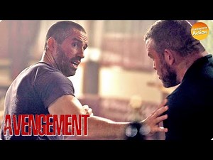 AVENGEMENT (2019) SCOTT ADKINS Bar Fight Scene