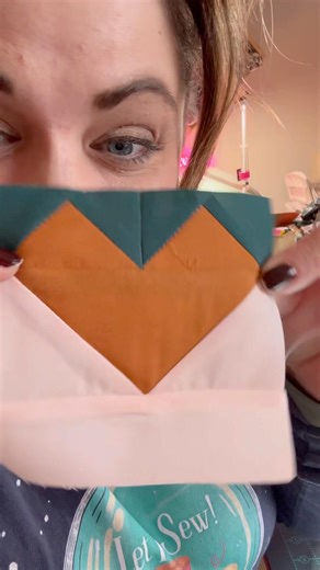 ⁠February BOM! ‪@sweetpotatoquilts‬