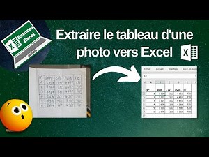 importer des données d'une photo sur Excel #shorts ‪@Astuces_Excel‬