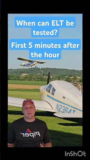 Aircraft ELT Testing / Private Pilot