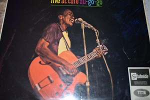 John Lee Hooker - Live At Cafe Au-Go-Go