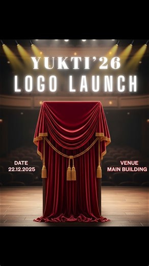 Yukti TSM on Instagram: "The face behind the fest — Yukti ’26 #tsm #beyondlimits #yukti"