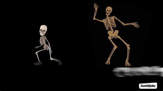 You can't have GoNoodleween without BONES, BONES, BONES! 領 Turn on this #brainbreak and let your class boogie down with the world's funkiest skeleton. P.S. If your classroom is working on our GoNoodleween video scavenger hunt, this video might be on the list! | GoNoodle | Facebook