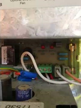 Brivis ducted heater no ignition module, 2 flashes on main pcb.