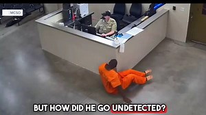 Shocking Jail Video: Arizona Inmate Crawls Past Guard To Attempt Rape In Women's Wing