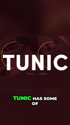 Tunic's secrets? SO satisfying. Everything you need is right in front of you—you just don't realize it yet! #TunicGame #IndieGames #GamingSecrets #GameDesign